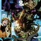 Cypher, Warlock, and Krakoa hanging out.